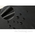 Custom Logo Black PU Leder wasserdicht